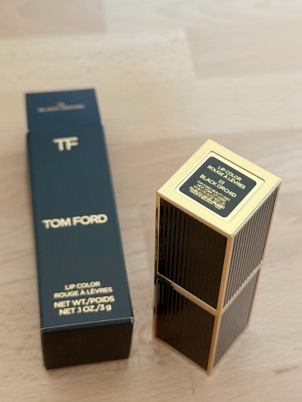 Tom Ford Lipstick — 01 Black Orchid Full Size - Picture 3 of 7